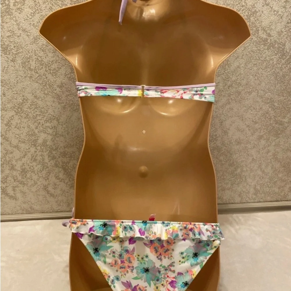 Victoria's Secret Bombshell Multicolor Floral Bikini